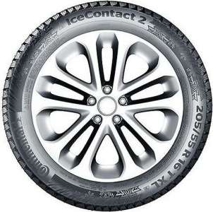 Continental ContiIceContact 2 SUV SSR RunFlat 255/55 R18 109T