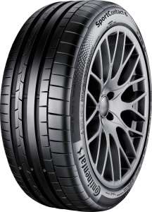 Continental ContiSportContact 6 ContiSilent 265/40 R22 106H
