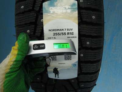 Nokian Tyres Nordman 7 SUV 255/55 R18 109T