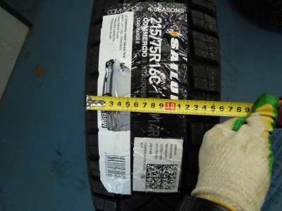 Sailun Commercio 4 Seasons 215/75 R16C 116/114R