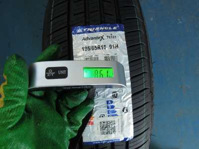 Triangle AdvanteX TC101 195/65 R15 91H купить в Москве, летняя шина ...