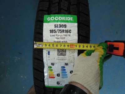 Goodride SL309 185/75 R16C 104/102R