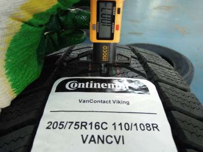 Continental VanContact Viking 205/75 R16C 110/108R