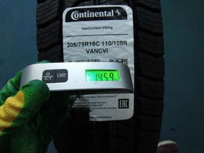 Continental VanContact Viking 205/75 R16C 110/108R