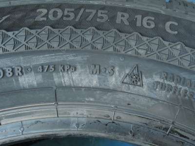 Continental VanContact Viking 205/75 R16C 110/108R