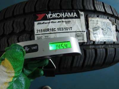 Yokohama BluEarth-Van All Season RY61 215/60 R16C 103/101T