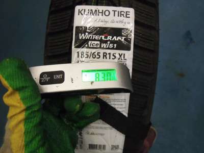 Kumho Wintercraft WI51 185/65 R15 92T