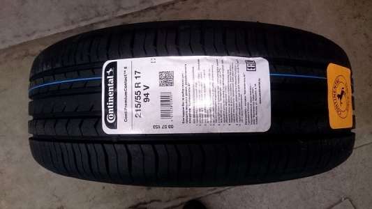 Continental ContiPremiumContact 5 225/55 R17 97W (2017)