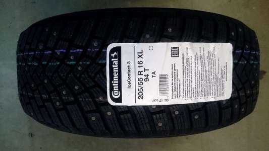 Continental ContiIceContact 3 215/45 R17 91T