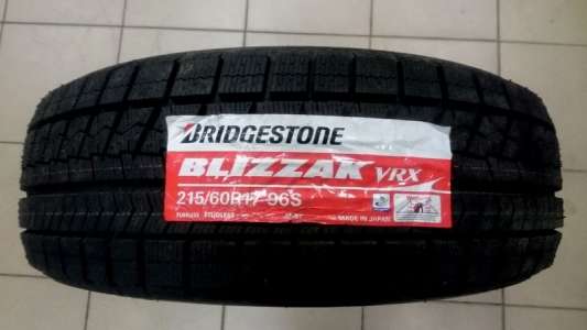 Bridgestone Blizzak VRX 215/65 R16 98S