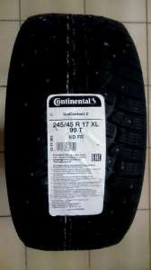 Continental ContiIceContact 2 SUV 235/60 R18 107T