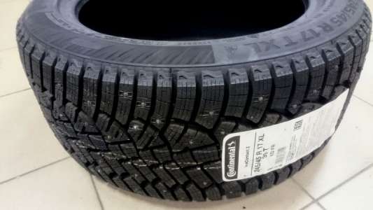 Continental ContiIceContact 2 SUV 275/55 R19 111T