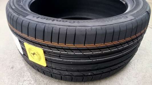 Continental ContiSportContact 5 ContiSilent 275/45 R21 110Y