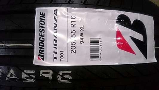 Bridgestone Turanza T001 225/55 R16 99W