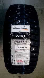 Marshal WinterCraft Ice WI31 195/60 R15 88T