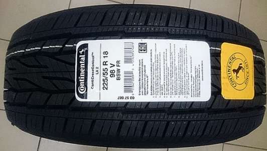 Continental ContiCrossContact LX2 255/60 R17 106H (2018)