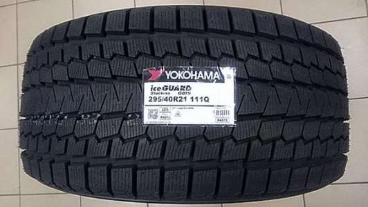 Yokohama Ice Guard G075 SUV 265/50 R19 110Q (уценка)