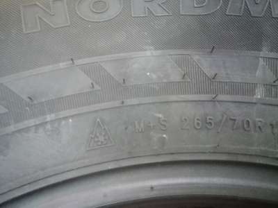 Nokian Tyres (Новое название Ikon Tyres) Nordman 7 SUV 265/70 R17 115T