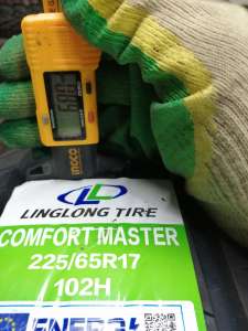 LingLong Comfort Master 225/65 R17 102H