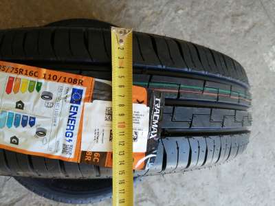 Tracmax X-Privilo RF-19 195/75 R16C 110/108R