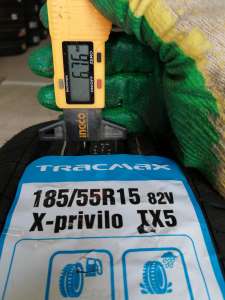 Tracmax X-Privilo TX5 185/55 R15 82V