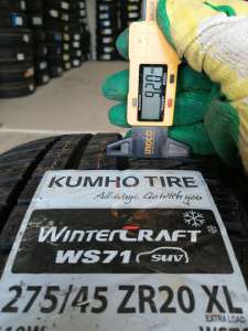 Kumho WinterCraft WS71 275/45 R20 110W