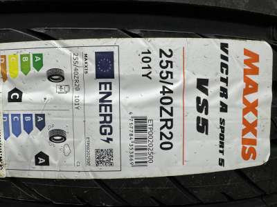 Maxxis VS5 Victra Sport SUV 255/55 R20 110Y