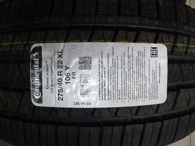 Continental ContiCrossContact LX 245/65 R17 111T