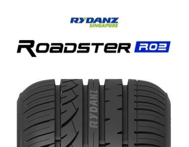 Rydanz Roadster R02 255/35 R18 94W