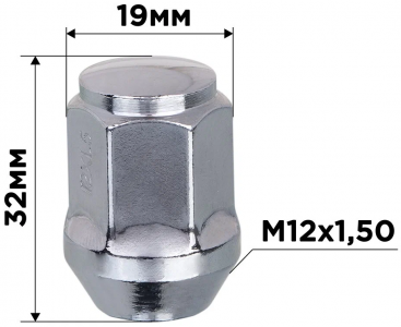 Bimec Гайка СН19 12x1.5x17