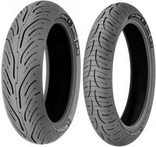 Michelin Pilot Road 4 SC 160/60 R14 65H Задняя