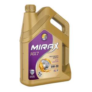 MIRAX MX7 SAE 5W-30 ACEA A5/B5 API SP 4л