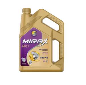 MIRAX MX7 SAE  5W-40 API SL/CF, ACEA A3/B4  4л