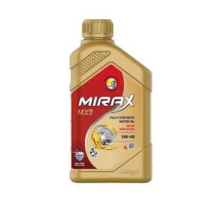MIRAX MX9 SAE  5W-40 API SP, ACEA A3/B4  1л