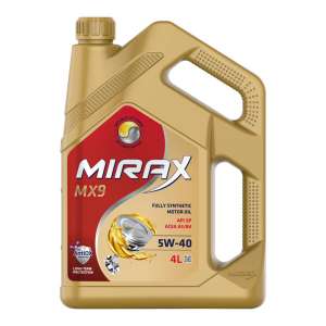 MIRAX MX9 SAE  5W-40 API SP, ACEA A3/B4  4л