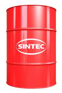 Моторное масло Sintec LUXE SAE 10W-40 API SL/CF  60л бочка полусинтетика