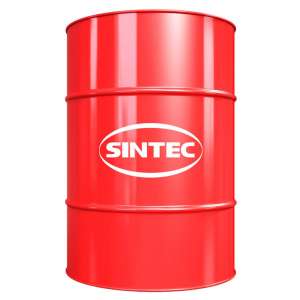 Моторное масло Sintec PLATINUM SAE 5W-40 API SN/CF 205л бочка синтетика