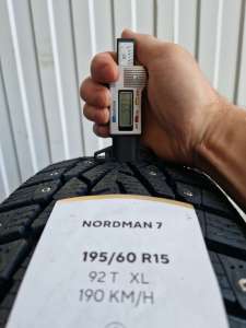 Nokian Tyres Nordman 7 195/60 R15 92T
