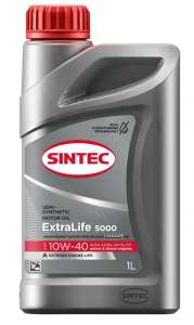 Sintec ExtraLife 5000 SAE 10W-40 ACEA A3/B4 1л полусинтетика